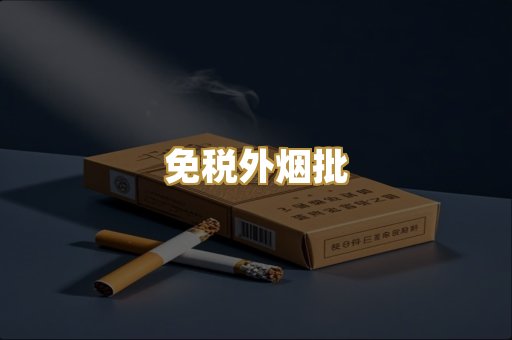 免税外烟批