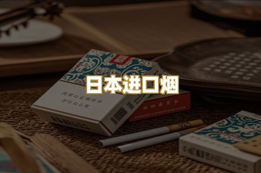 日本进口烟